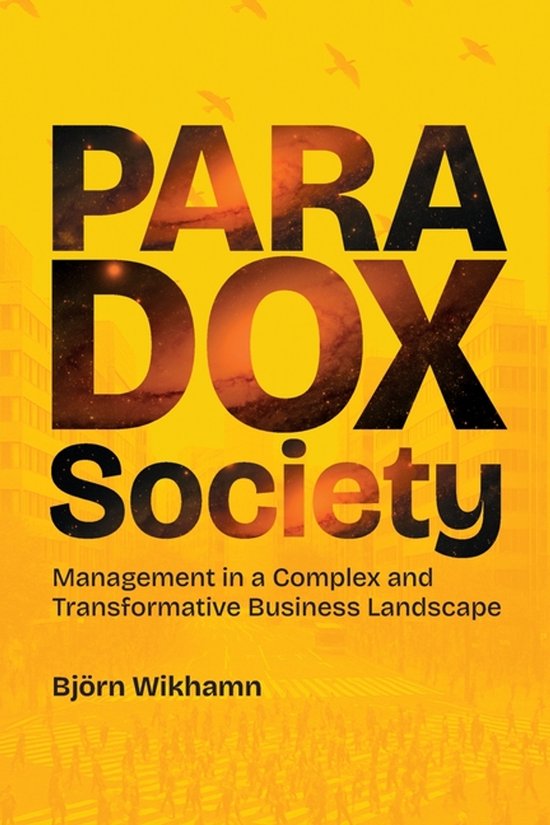 Paradox Society - cover