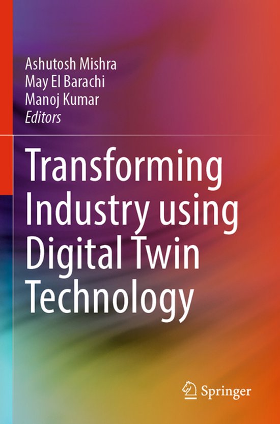 Transforming Industry using Digital Twin Technology - cover