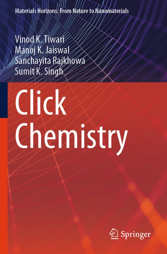 Materials Horizons: From Nature to Nanomaterials- Click Chem ... - cover