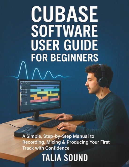 Cubase Software User Guide for Beginners - cover