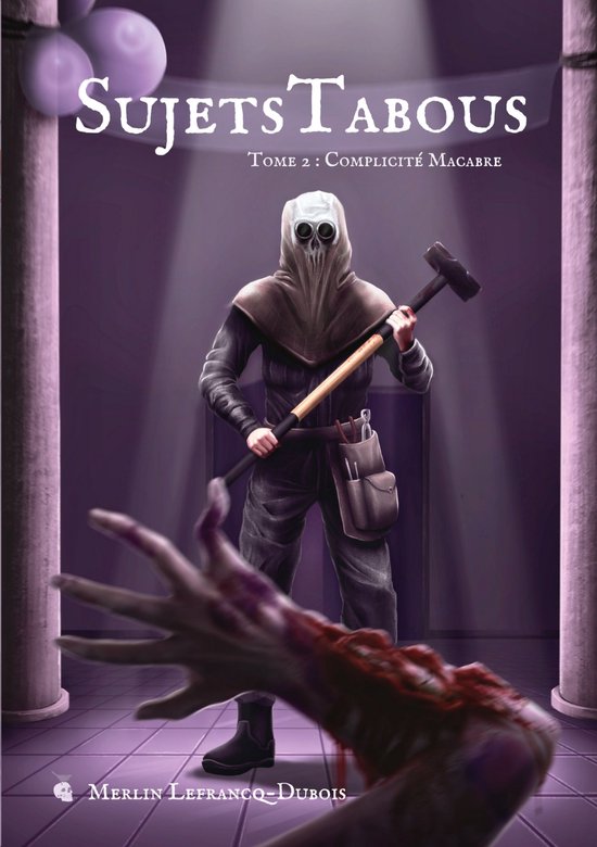 Sujets Tabous 2/2 - Sujets Tabous, tome 2 - cover