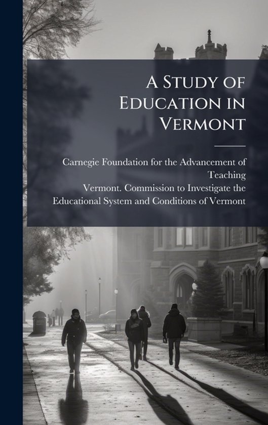 A Study of Education in Vermont - cover
