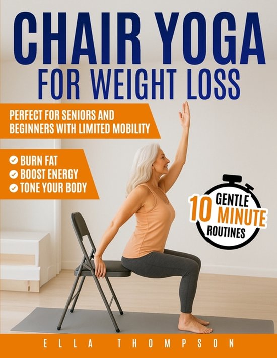 Chair Yoga for Weight Loss - cover