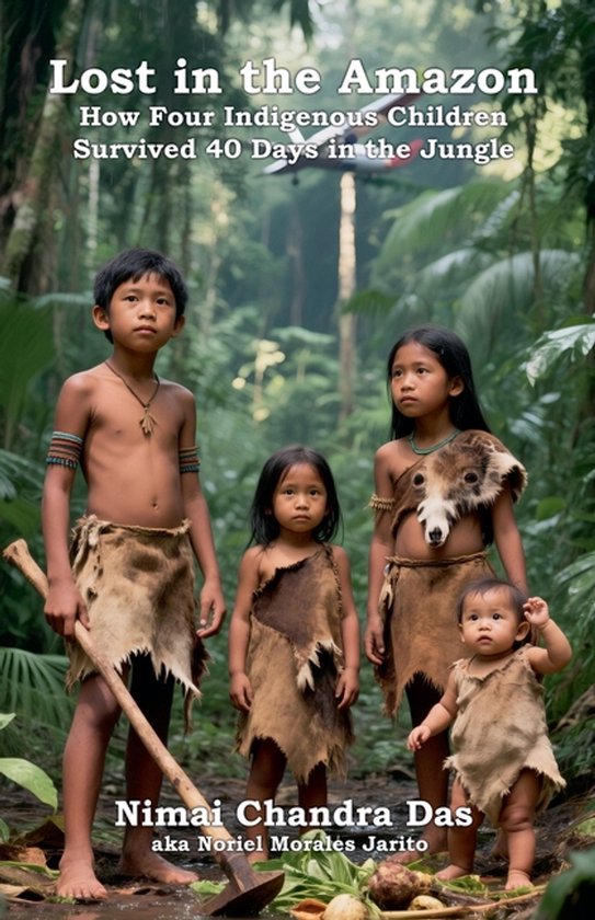 Lost in the Amazon - cover