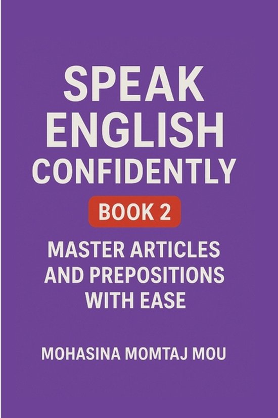 Speak English Confidently- Speak English Confidently Book 2 - cover