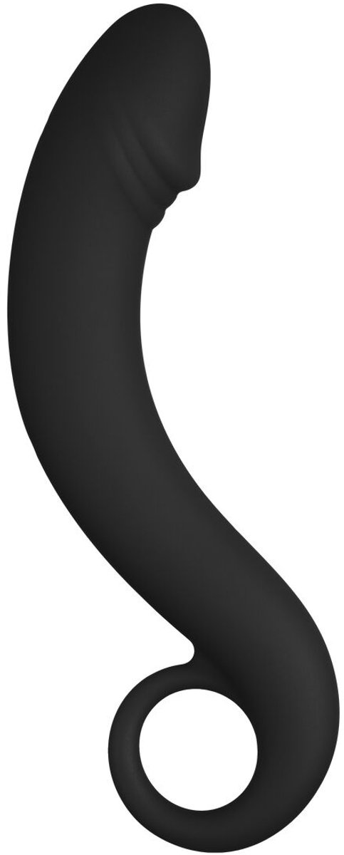 Forto F-19 plug Anaalplug - Zwart - 17.7 cm