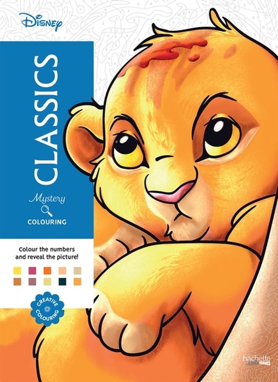 Mystery Colouring - Classics - cover