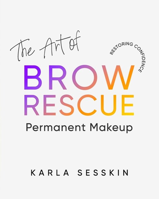 The Art of Brow Rescue - cover