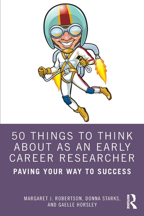 50 Things to Think About as an Early Career Researcher - cover