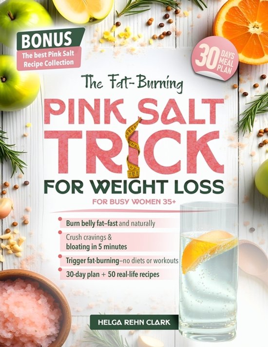 The Fat-Burning Pink Salt Trick For Busy Women 35+ - cover