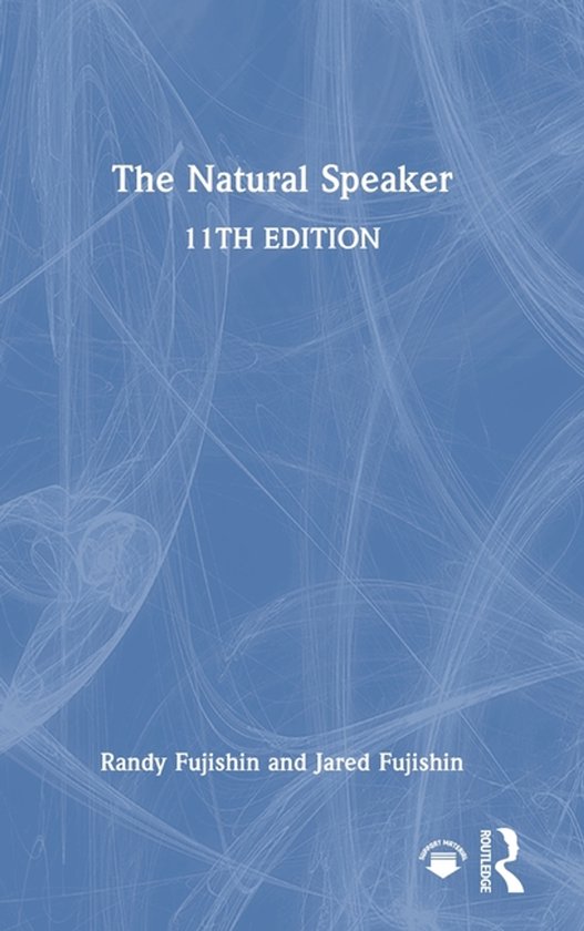 The Natural Speaker - cover