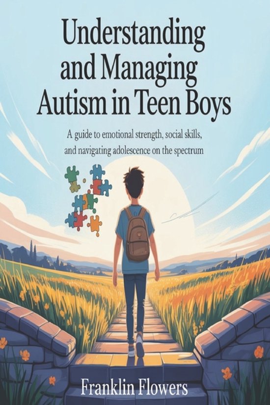 Understanding and managing Autism in Teen boys - cover