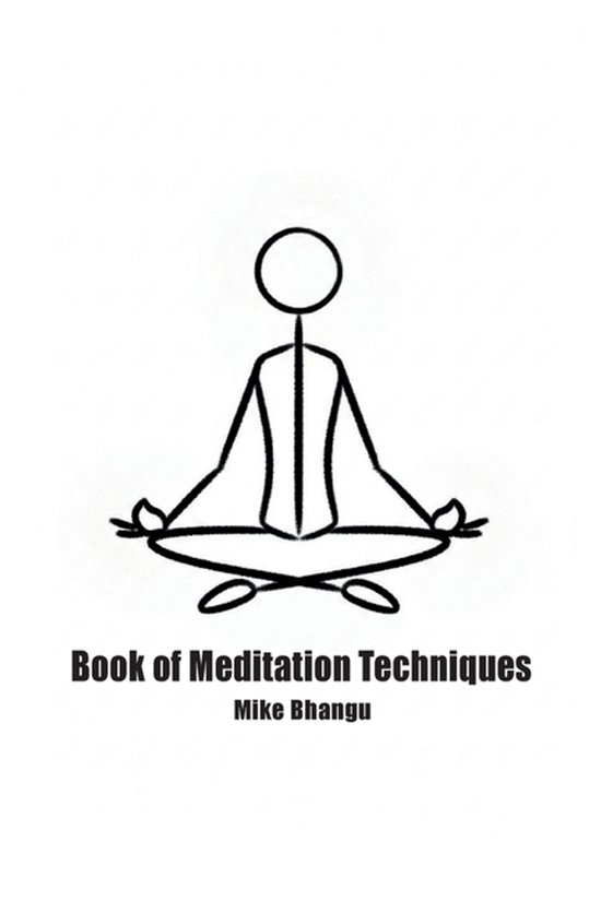 Book of Meditation Techniques - cover