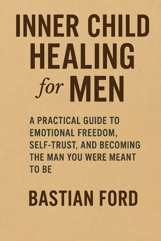 Inner Child Healing for Men - cover
