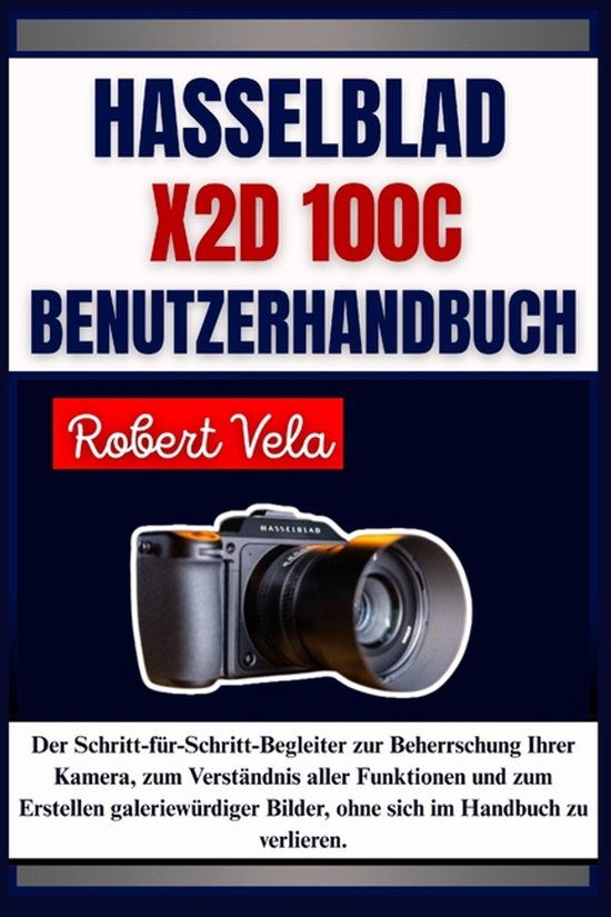 Hasselblad X2D 100C Benutzerhandbuch - cover