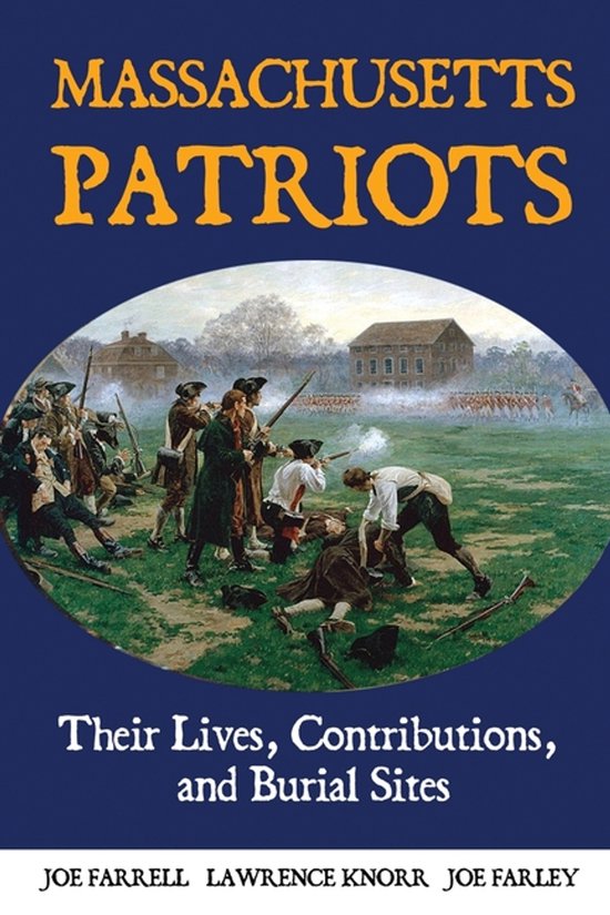 Graves of Our Founders- Massachusetts Patriots - cover