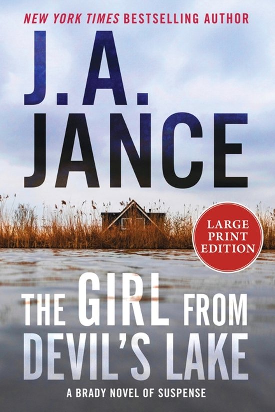 Joanna Brady Mysteries-The Girl from Devil's Lake - cover