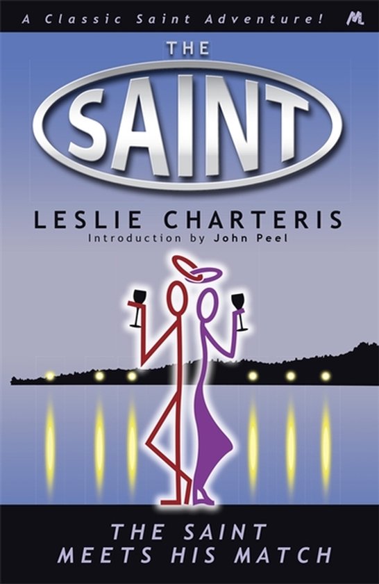 Saint Meets His Match - cover