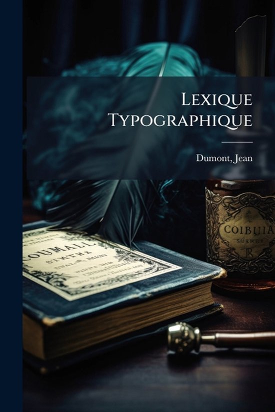 Lexique Typographique - cover
