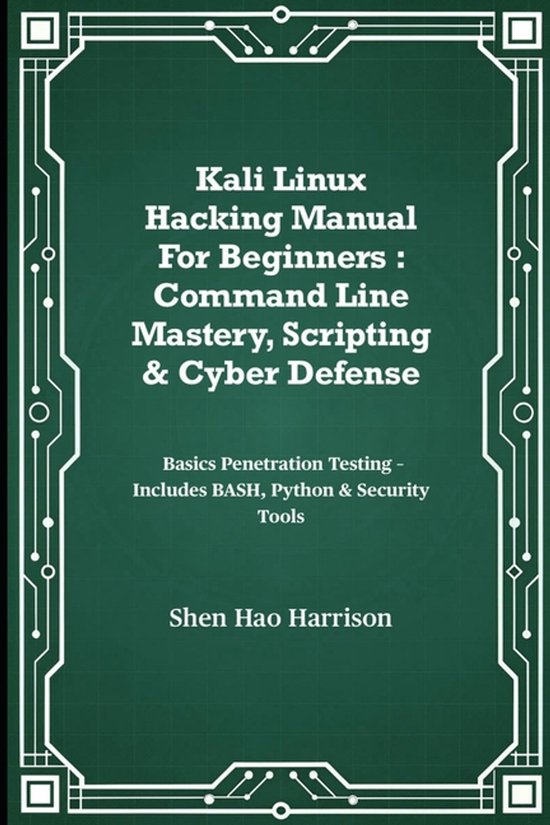 Kali Linux Hacking Manual For Beginners - cover
