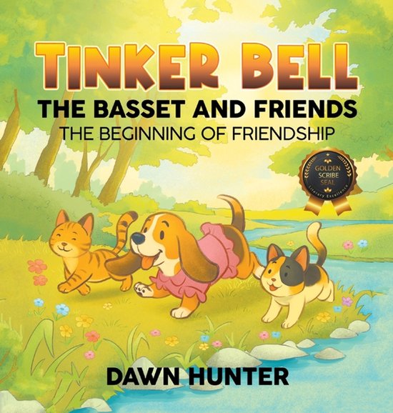 Tinker Bell the Basset and Friends