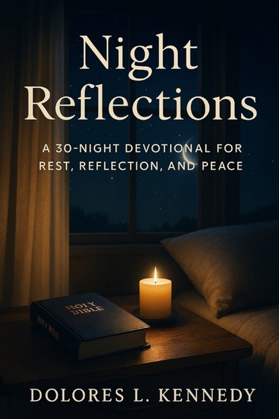 Night Reflections Daily Devotional - cover