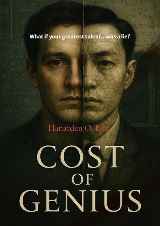 Cost of Genius - cover