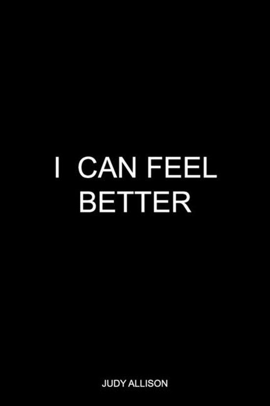I Can Feel Better - cover