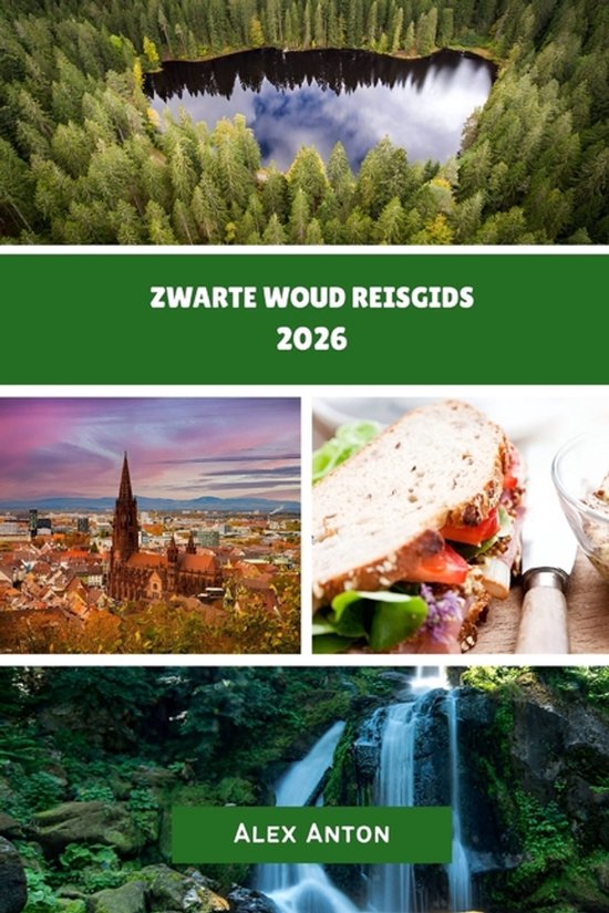 Zwarte Woud Reisgids 2026 - cover