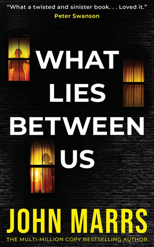 What Lies Between Us - cover