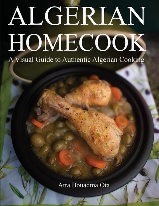 Algerian Homecook - cover