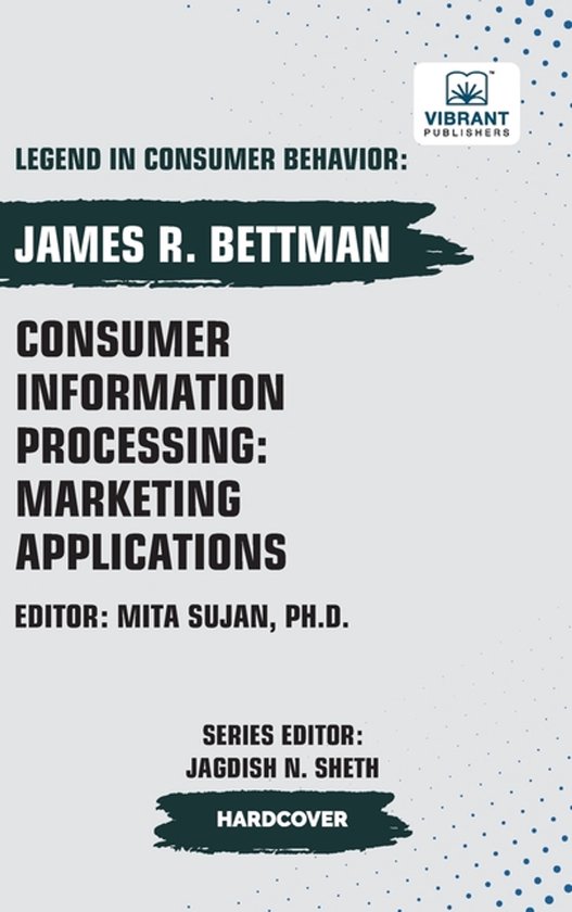 Consumer Information Processing - cover