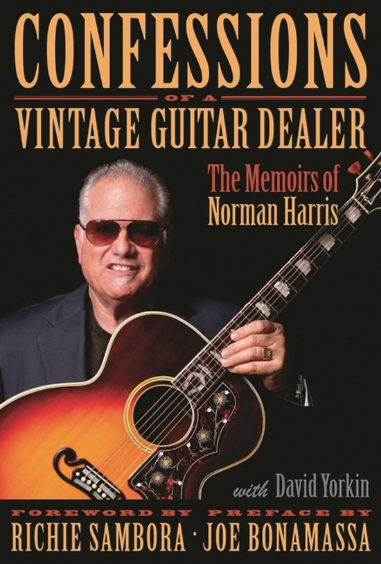 Confessions of a Vintage Guitar Dealer - cover