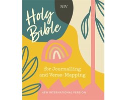 NIV Bible for Journalling and Verse-Mapping
