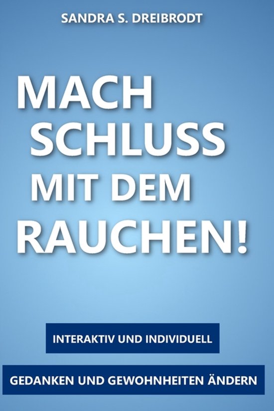 Mach Schluss mit dem Rauchen! - cover