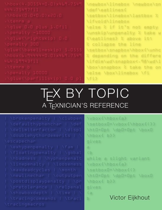 TeX by Topic - cover