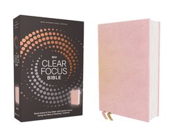 Clear Focus- NIV, Clear Focus Bible, Leathersoft, Pink