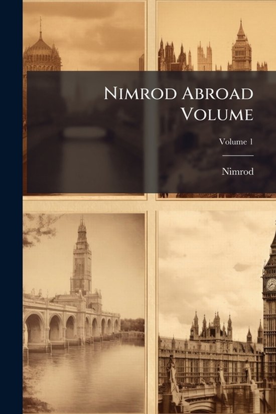 Nimrod Abroad Volume - cover