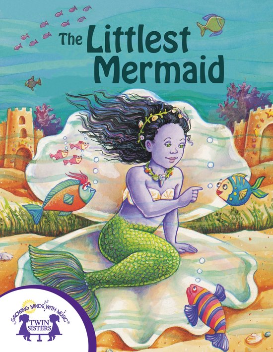 The Littlest Mermaid - cover