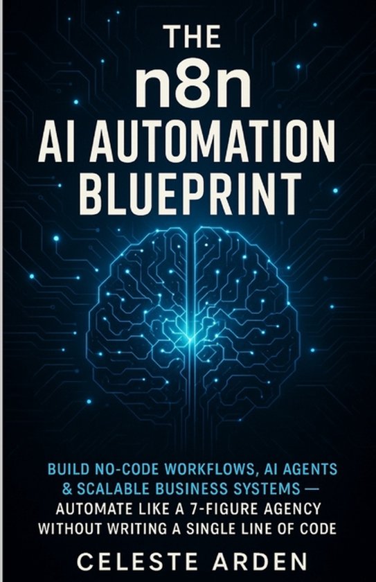 The n8n AI Automation Blueprint - cover