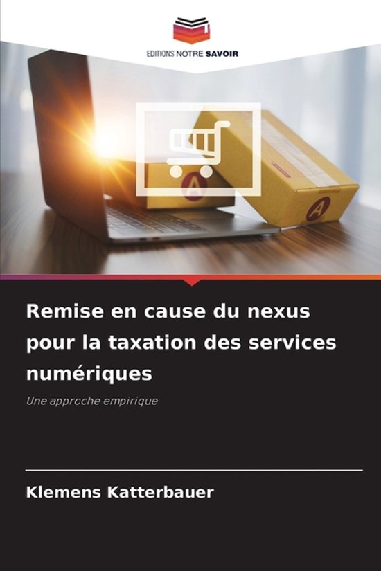 Remise en cause du nexus pour la taxation des services numé ... - cover