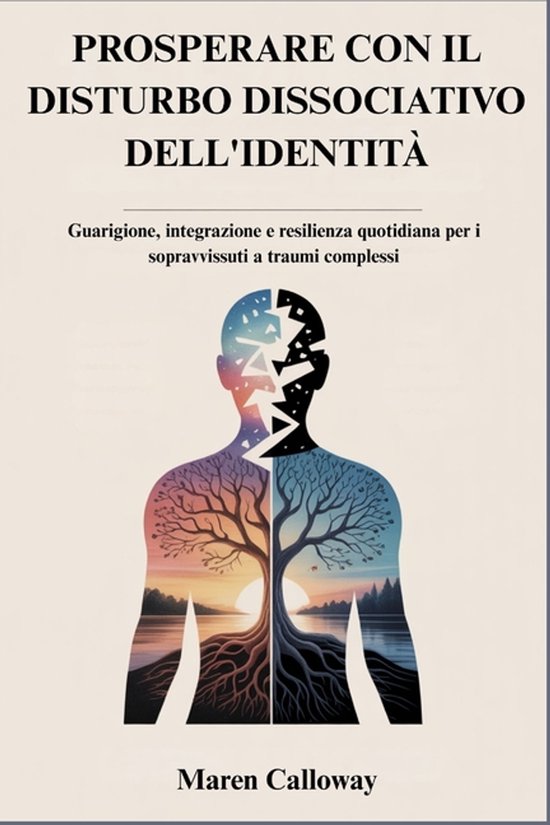 Prosperare Con Il Disturbo Dissociativo Dell'identità - cover