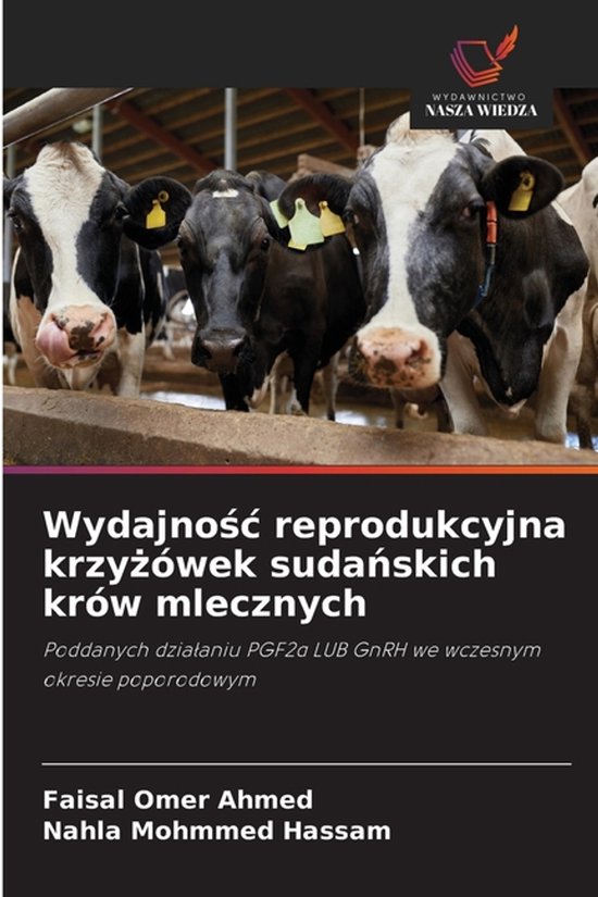 Wydajnośc reprodukcyjna krzyżówek sudańskich krów mlecz ... - cover