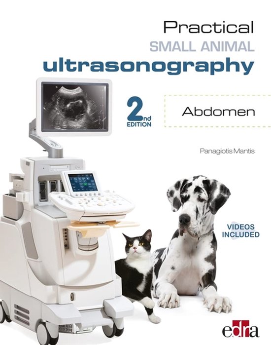 Practical Small Animal Ultrasonography - Abdomen 2nd Edition - cover