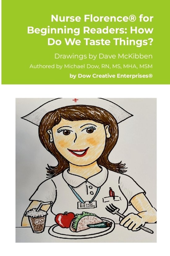 Nurse Florence(R) for Beginning Readers - cover