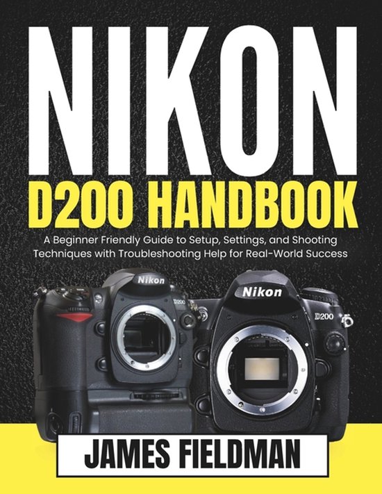 Nikon D200 Handbook - cover