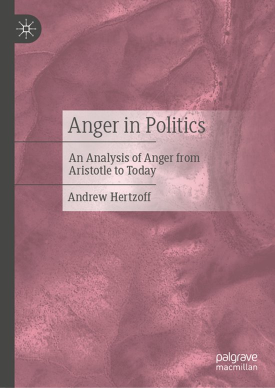 Anger in Politics - cover
