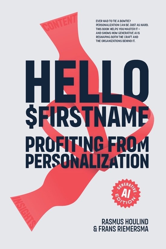 Hello $Firstname- Hello $Firstname - Profiting from Personal ... - cover