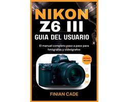 Nikon Z6 III Guía del Usuario
