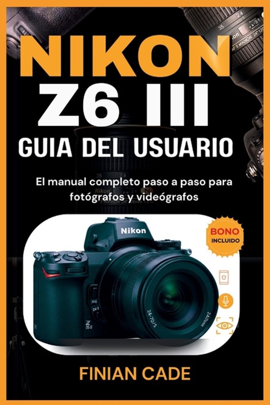 Nikon Z6 III Guía del Usuario - cover